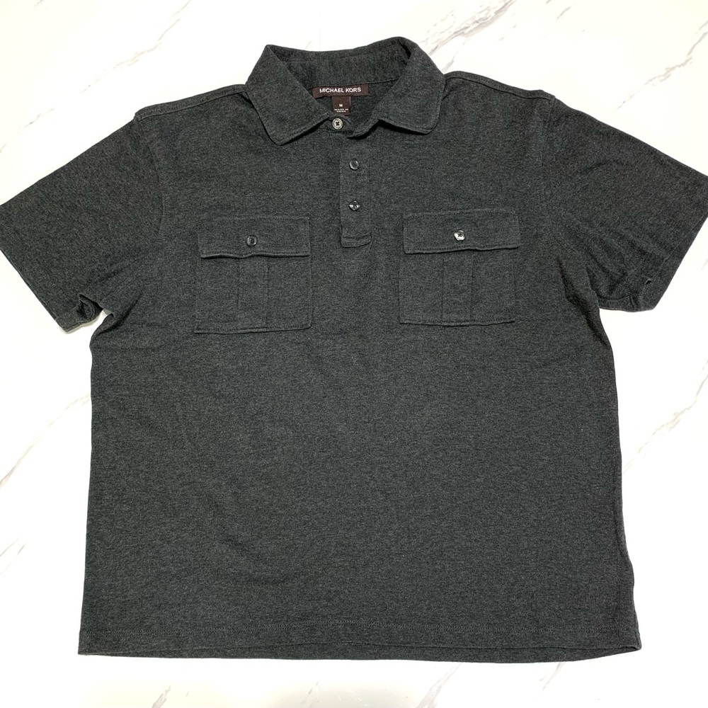 Michael Kors Collar Shirt - Medium